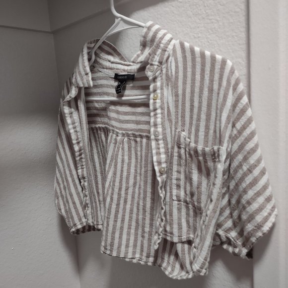 Forever 21 Tops - Button up top